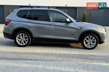 Внедорожник / Кроссовер BMW X3 2013 в Ковеле