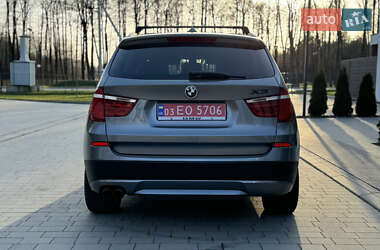 Внедорожник / Кроссовер BMW X3 2013 в Ковеле