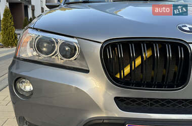 Внедорожник / Кроссовер BMW X3 2013 в Ковеле