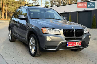 Внедорожник / Кроссовер BMW X3 2013 в Ковеле