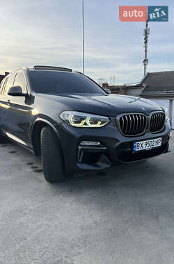 Внедорожник / Кроссовер BMW X3 2018 в Мукачево