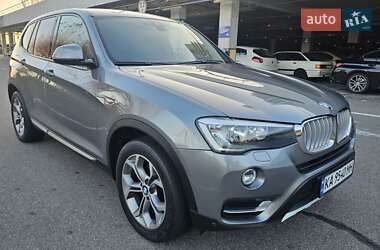 Внедорожник / Кроссовер BMW X3 2015 в Киеве