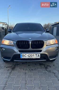 Внедорожник / Кроссовер BMW X3 2014 в Червонограде