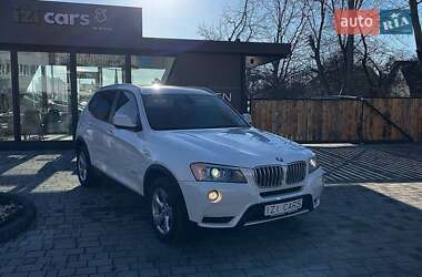 Внедорожник / Кроссовер BMW X3 2012 в Львове