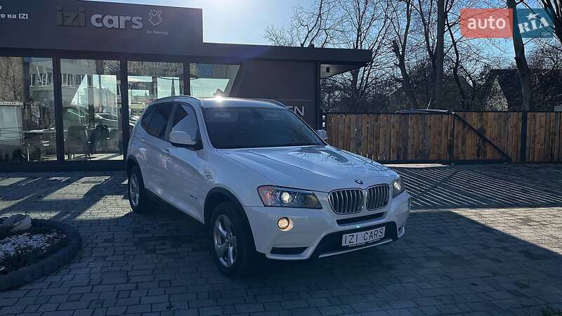 Позашляховик / Кросовер BMW X3 2012 в Львові