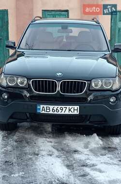 Позашляховик / Кросовер BMW X3 2008 в Вінниці