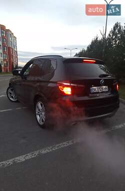 Позашляховик / Кросовер BMW X3 2013 в Рівному