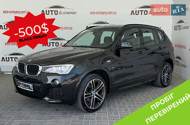 Внедорожник / Кроссовер BMW X3 2016 в Львове