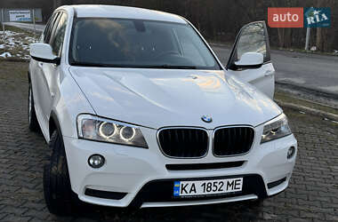 Внедорожник / Кроссовер BMW X3 2012 в Хотине