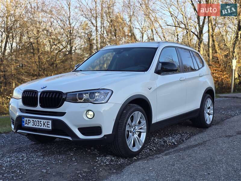 Внедорожник / Кроссовер BMW X3 2015 в Запорожье