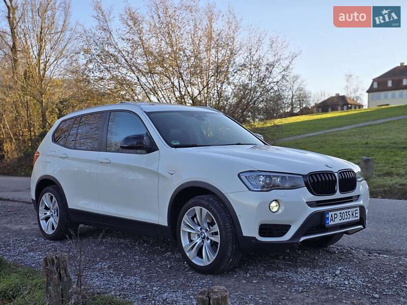 Внедорожник / Кроссовер BMW X3 2015 в Запорожье