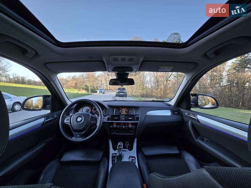 Внедорожник / Кроссовер BMW X3 2015 в Запорожье