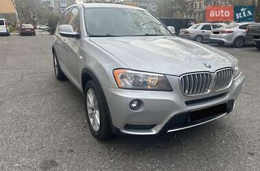 Внедорожник / Кроссовер BMW X3 2012 в Одессе