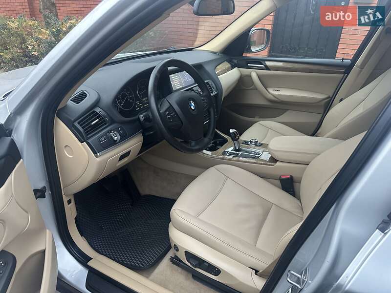 Внедорожник / Кроссовер BMW X3 2012 в Одессе