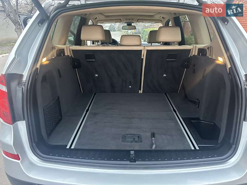 Внедорожник / Кроссовер BMW X3 2012 в Одессе