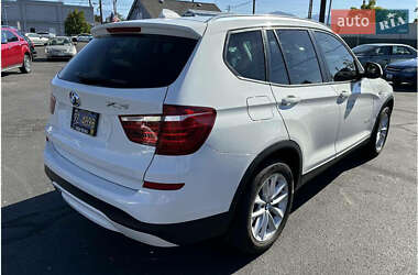 Позашляховик / Кросовер BMW X3 2017 в 