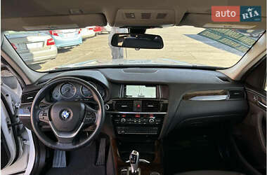 Позашляховик / Кросовер BMW X3 2017 в 