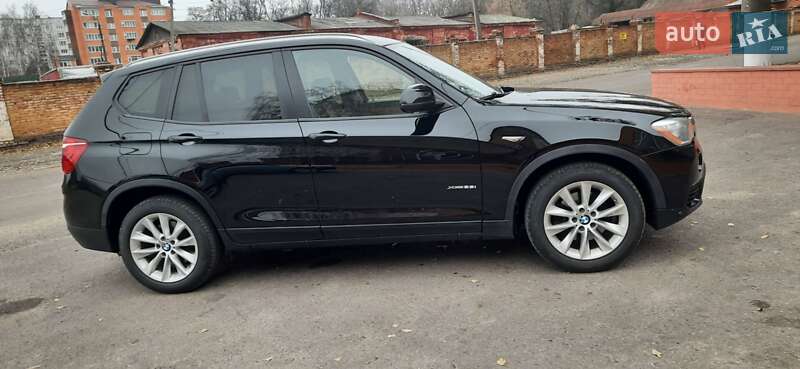 Позашляховик / Кросовер BMW X3 2015 в Ромнах