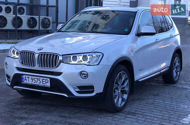 Внедорожник / Кроссовер BMW X3 2015 в Ивано-Франковске