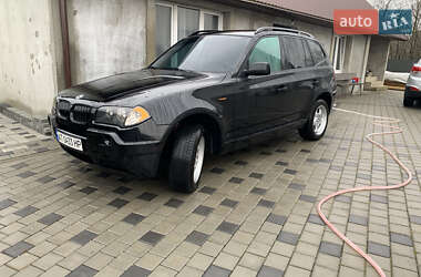 Внедорожник / Кроссовер BMW X3 2005 в Калуше