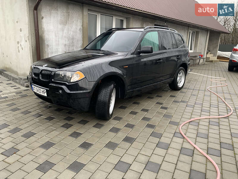Внедорожник / Кроссовер BMW X3 2005 в Калуше