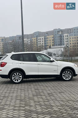 Внедорожник / Кроссовер BMW X3 2016 в 