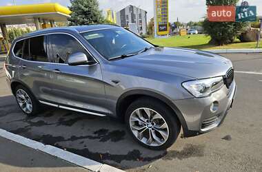 Внедорожник / Кроссовер BMW X3 2014 в Киеве