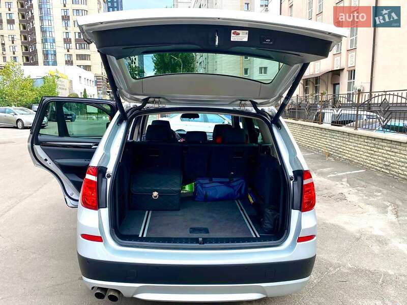 Внедорожник / Кроссовер BMW X3 2014 в Киеве