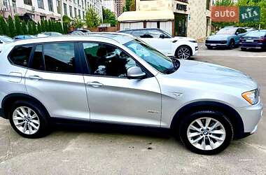 Внедорожник / Кроссовер BMW X3 2014 в Киеве