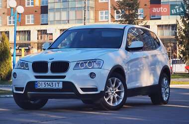 Позашляховик / Кросовер BMW X3 2012 в Чернівцях