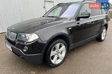 Позашляховик / Кросовер BMW X3 2010 в Житомирі