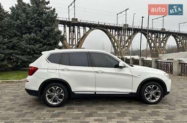 Позашляховик / Кросовер BMW X3 2016 в Дніпрі