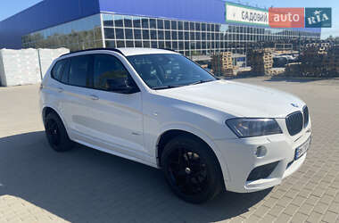 Позашляховик / Кросовер BMW X3 2013 в Сумах