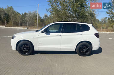 Позашляховик / Кросовер BMW X3 2013 в Сумах