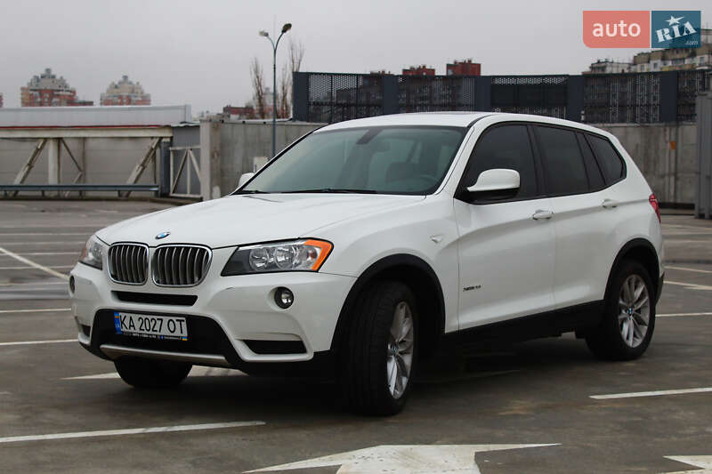 BMW X3 2012