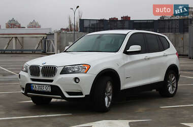 Внедорожник / Кроссовер BMW X3 2012 в 