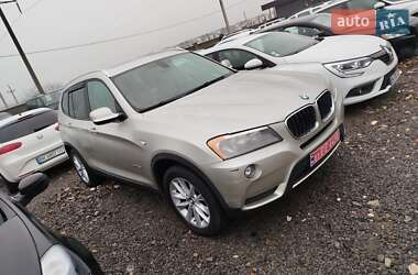 Позашляховик / Кросовер BMW X3 2013 в Рівному