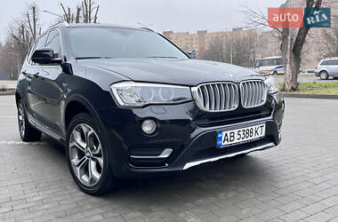 Внедорожник / Кроссовер BMW X3 2016 в Виннице