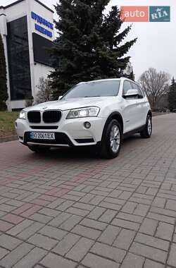 Внедорожник / Кроссовер BMW X3 2012 в Тернополе