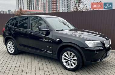 Позашляховик / Кросовер BMW X3 2013 в Одесі