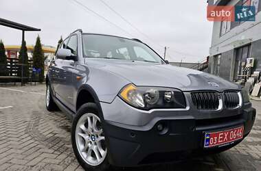 Позашляховик / Кросовер BMW X3 2005 в Кам'янець-Подільському