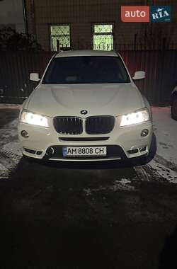 Позашляховик / Кросовер BMW X3 2013 в Звягелі