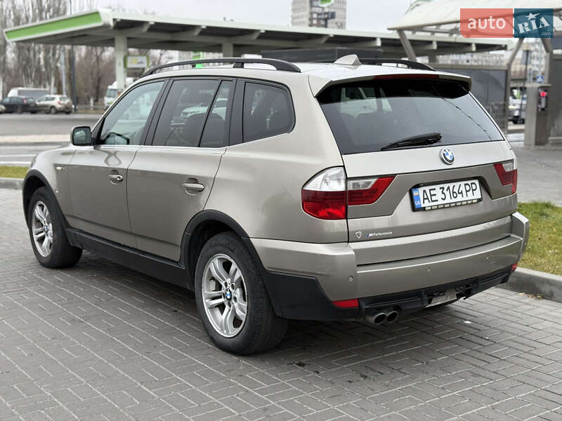 Внедорожник / Кроссовер BMW X3 2008 в Днепре