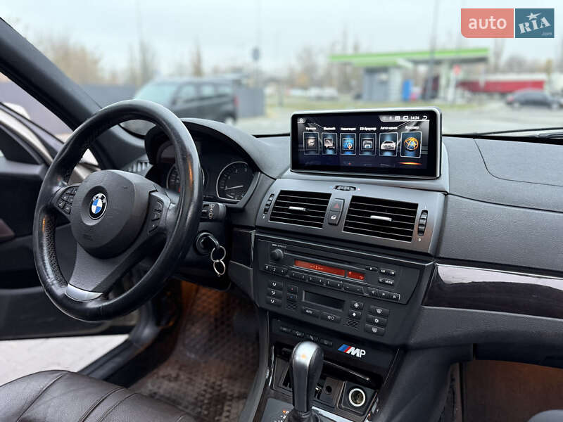 Внедорожник / Кроссовер BMW X3 2008 в Днепре