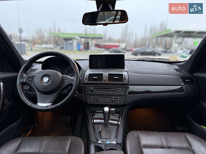Внедорожник / Кроссовер BMW X3 2008 в Днепре