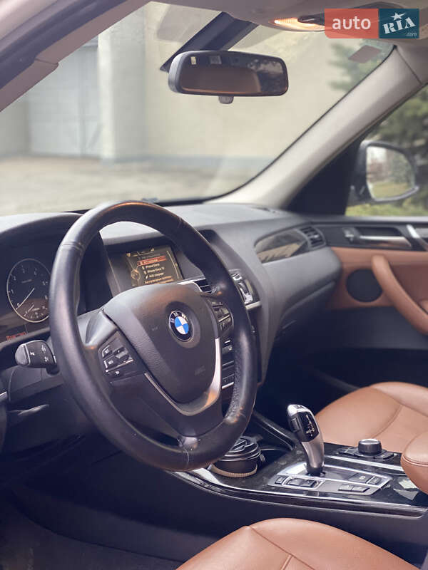 Внедорожник / Кроссовер BMW X3 2015 в Киеве