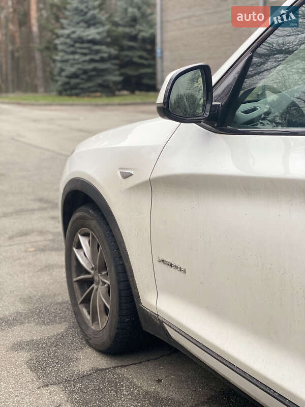 Внедорожник / Кроссовер BMW X3 2015 в Киеве