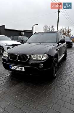 Позашляховик / Кросовер BMW X3 2008 в Івано-Франківську