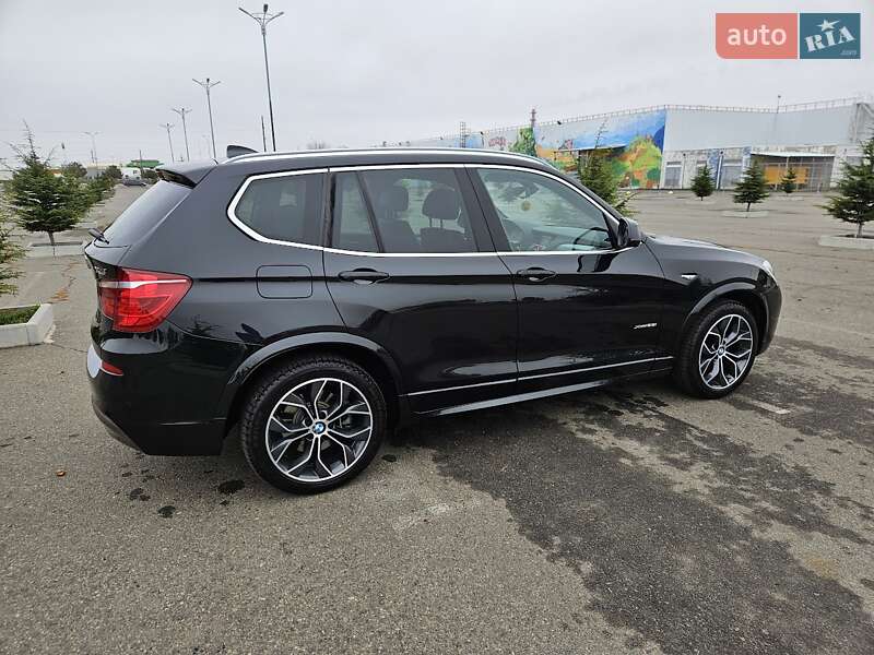 Внедорожник / Кроссовер BMW X3 2014 в Одессе