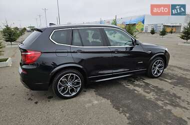 Позашляховик / Кросовер BMW X3 2014 в Одесі